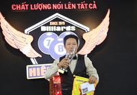 “Kỷ lục gia” Hữu Tú vô địch giải Master Libre CLB Hiệp Phước 2020