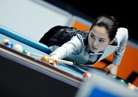 Ngắm vẻ đẹp “mỹ nhân không tuổi” của làng billiards Hàn Quốc