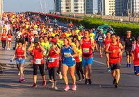 Techcombank Ho Chi Minh City International Marathon nỗ lực vươn mình thành một trong những giải chạy lớn nhất thế giới