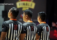 Trọng tài mắc sai sót ở game 2 VBA Finals