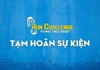 Vung Tau Run Challenge 2020 lùi ngày tổ chức vì COVID-19 tái bùng phát