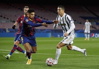 Xem lại Barca vs Juventus, bóng đá C1 2020 đêm qua