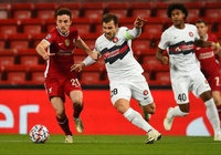 Video Highlight Midtjylland vs Liverpool, cúp C1 2020 đêm qua