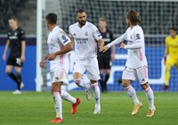 Xem lại Real Madrid vs Gladbach, bóng đá C1 2020 đêm qua