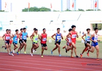 Điền kinh SEA Games 31 tại Việt Nam có bao nhiêu nội dung?