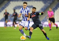 Video Highlight Napoli vs Real Sociedad, Europa League 2020 đêm qua