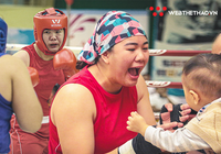 Màn tái xuất khó tin của bà mẹ bỉm sữa Lừu Thị Duyên và lời hẹn với Boxing SEA Games 