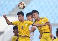 Đội hình ra sân U21 SLNA vs U21 Phố Hiến hôm nay