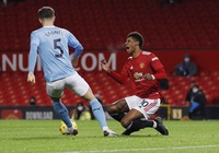 Video Highlight MU vs Man City, Ngoại hạng Anh 2020 đêm qua