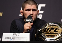 Khabib Nurmagomedov chỉ ra cái tên tiếp theo giữ đai vô địch hạng nhẹ UFC 