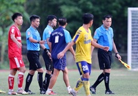 U21 CAND khiếu nại trọng tài, tố U21 Đồng Tháp thiếu "fair-play"