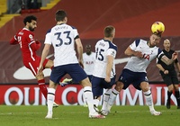 Xem lại Liverpool vs Tottenham, bóng đá Ngoại hạng Anh 2020 đêm qua
