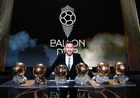 Quả bóng vàng 2020 không thuộc về ai, Messi vẫn giữ kỷ lục thế giới
