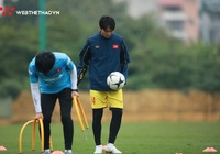 Sau Quang Hải, đến lượt Tuấn Anh tập riêng cùng bác sĩ
