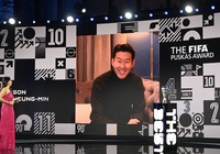 Giải thưởng FIFA Puskas 2020 thuộc về Son Heung-min