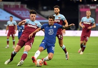 Lịch trực tiếp Bóng đá TV hôm nay 21/12: Chelsea vs West Ham