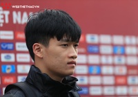 Tiền vệ Hoàng Đức đánh giá cao U22 Việt Nam