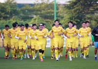 Lịch thi đấu giao hữu tuyển Việt Nam vs U22 Việt Nam ngày 27/12