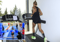 Nhà vô địch marathon ở Hạ Long quyết lập kỷ lục chạy trên máy đêm Giáng sinh