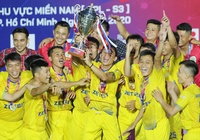 SPL-S3: K. Sài Gòn bảo vệ thành công chức vô địch