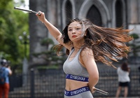 Chiêm ngưỡng nhan sắc vạn người mê của hotgirl luyện nhị khúc Trần Thị Hậu
