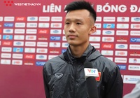 Tiền đạo U22 Việt Nam chỉ ra điểm bất lợi khi chạm trán ĐT Việt Nam