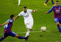 Kết quả Eibar vs Real Madrid, video highlight bóng đá Tây Ban Nha hôm nay