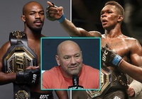 Chủ tịch Dana White quyết “cáp kèo” Jon Jones vs Israel Adesanya năm 2021