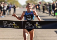 Á quân London Marathon 2020 Sara Hall suýt phá kỷ lục quốc gia Mỹ