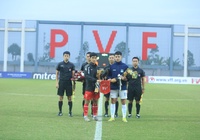 Lịch thi đấu U15 cúp Quốc gia 2020 hôm nay mới nhất