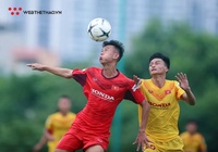 Đội tuyển Việt Nam vs U22 Việt Nam trực tiếp kênh nào?