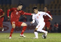 Kết quả tỷ số đội tuyển Việt Nam vs U22 Việt Nam, video giao hữu bóng đá hôm nay