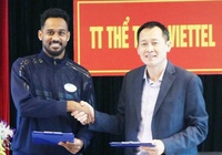 ĐKVĐ Viettel mua cầu thủ đầu tiên ở V.League 2021