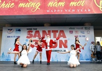 Những cuộc thi “Ông già Noel chạy” thú vị nhất thế giới dịp Giáng sinh