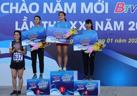 Giải Việt dã “Chào năm mới” Bình Dương mở màn mùa thi đấu năm 2021 của điền kinh Việt Nam