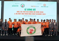 Bình Định nhận thưởng 10 tỷ đồng nếu vô địch V.League 2021