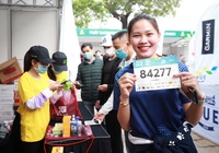 Người đẹp vô địch 800m SEA Games 30 Đinh Thị Bích thử sức chạy 21km tại Huế