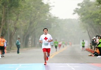 “Kỷ lục gia” Đoàn Ngọc Hải phá sâu thành tích cá nhân, chạy 12 giải marathon năm 2020