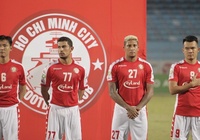 Kết quả TPHCM vs Bình Định, video giao hữu bóng đá hôm nay 29/12