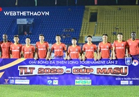 Danh sách cầu thủ, đội hình Bình Dương đá V.League 2021