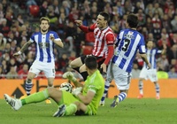 Kết quả Athletic Bilbao vs Real Sociedad, video bóng đá Tây Ban Nha hôm nay 31/12