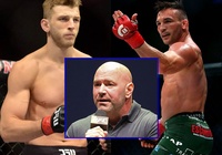 Dana White muốn tổ chức trận Dan Hooker vs Michael Chandler tại Đảo Quyết Đấu