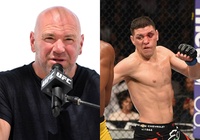 Dana White "hoàn toàn không hứng thú" với ý định quay lại của Nick Diaz