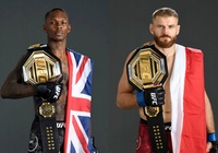 Israel Adesanya lên hạng, tranh đai bán nặng với Jan Blachowicz tại UFC 259