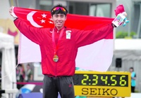 Quán quân marathon đánh bại “Vua leo núi” Hoàng Nguyên Thanh có thể dự SEA Games 31