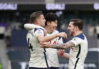 Video bóng đá Anh hôm nay 2/1: Highlight Tottenham vs Leeds United