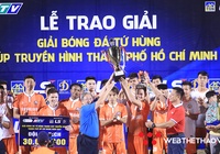 Tân binh V.League 2021 vô địch giải tứ hùng 2020