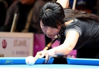 Kiều nữ làng billiards Hàn Quốc Ga Young Kim có sắc đẹp mê người và vòng 1 gợi cảm