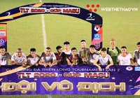 SHB Đà Nẵng lên ngôi vô địch giải tiền V.League 2021