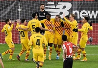 Video bóng đá Tây Ban Nha hôm nay 7/1: Highlight Bilbao vs Barca